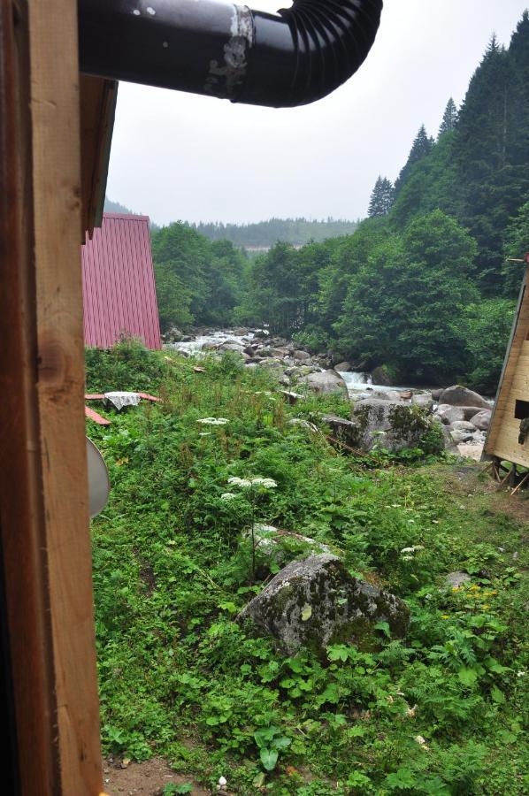 Lorant Dag Evleri Hotel Çamlıhemşin Buitenkant foto