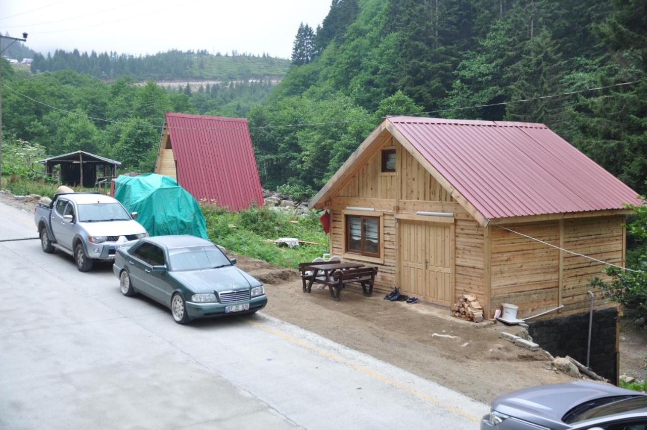 Lorant Dag Evleri Hotel Çamlıhemşin Buitenkant foto