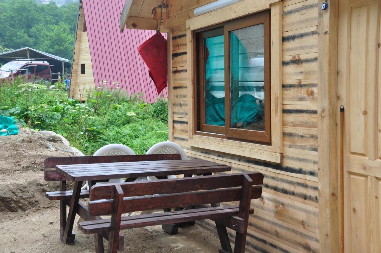 Lorant Dag Evleri Hotel Çamlıhemşin Buitenkant foto